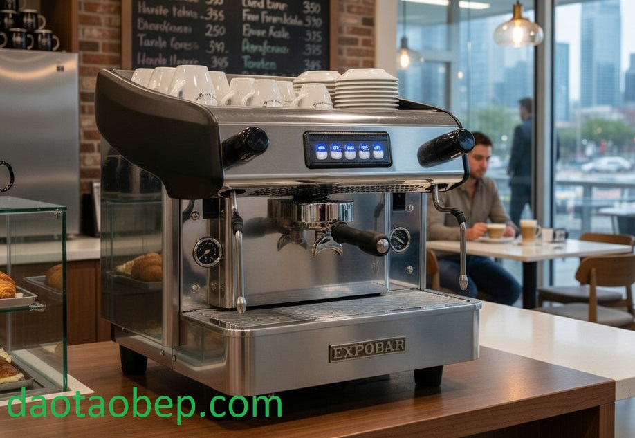 Nên mua bán máy pha cà phê Expobar ở đâu uy tín tại TPHCM
