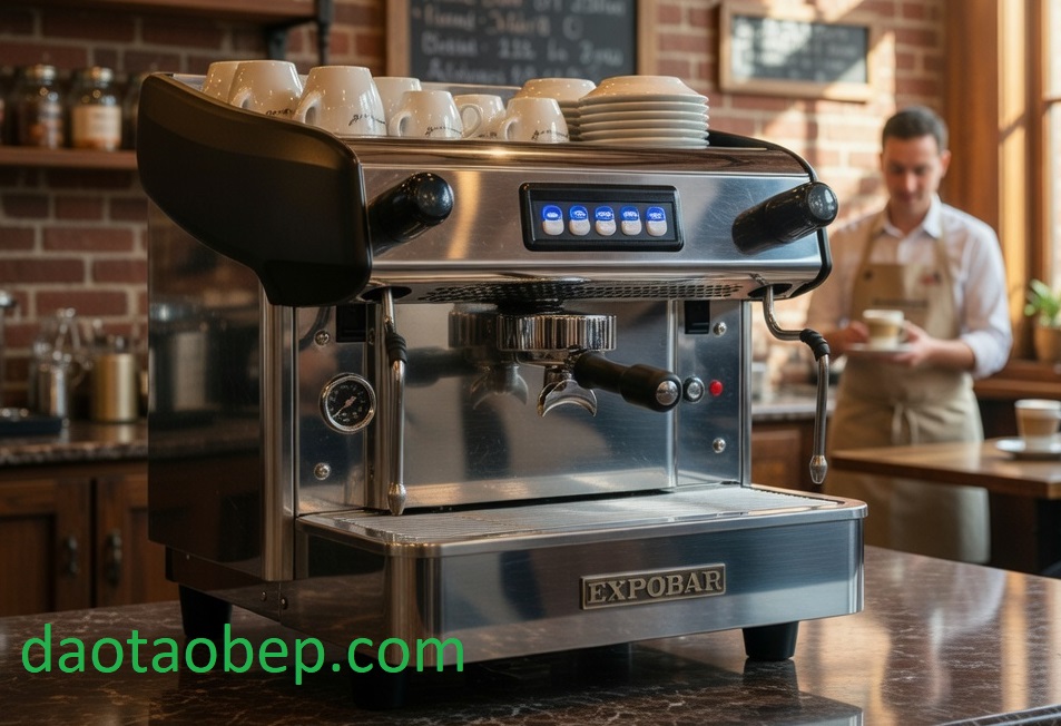 Nên mua bán máy pha cà phê Expobar ở đâu uy tín tại TPHCM