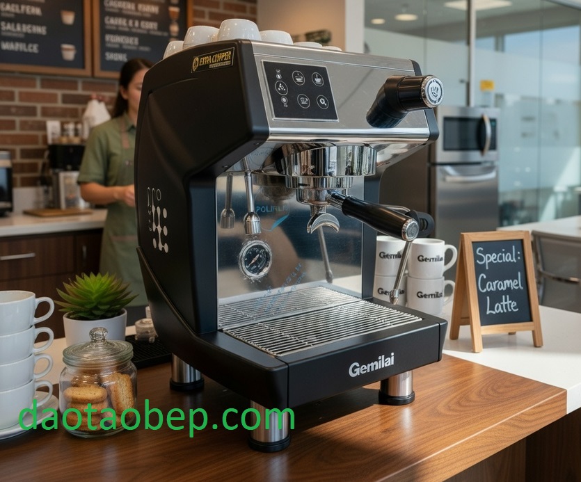 Nên mua bán máy pha cà phê Gemilai ở đâu uy tín tại TPHCM