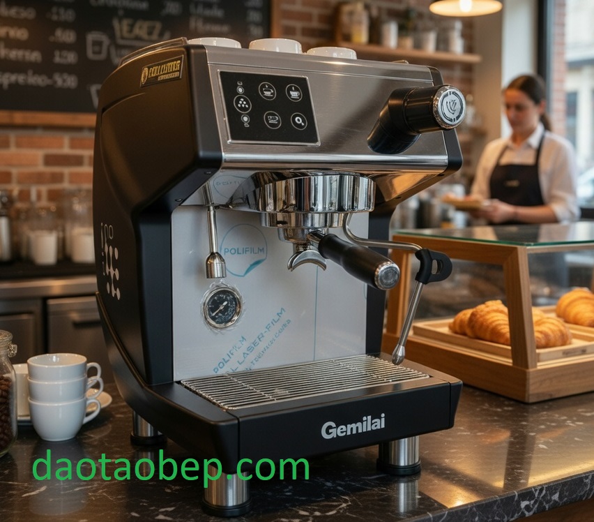 Nên mua bán máy pha cà phê Gemilai ở đâu uy tín tại TPHCM