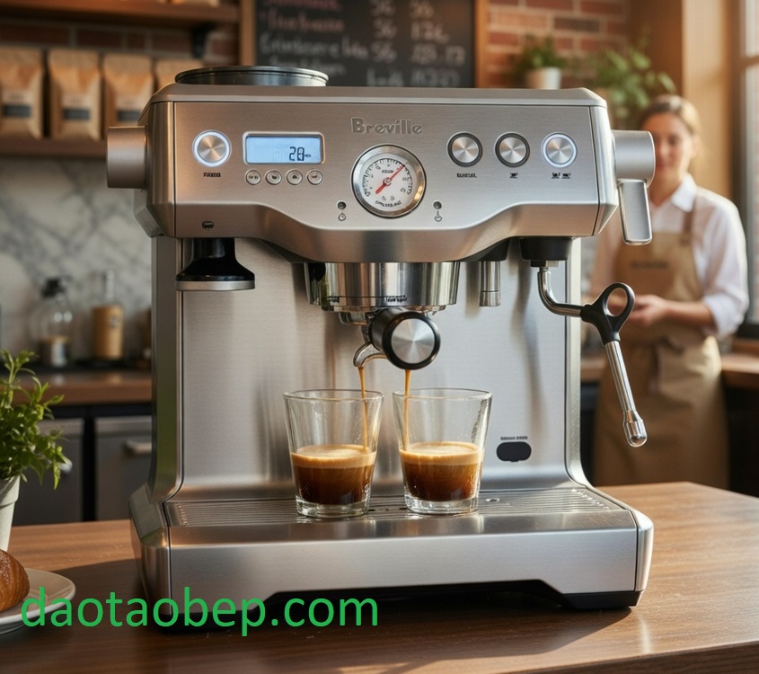 Nơi mua máy pha cà phê cho quán cafe uy tín tại TPHCM