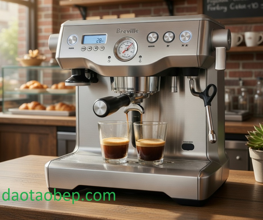 Nơi mua máy pha cà phê cho quán cafe uy tín tại TPHCM