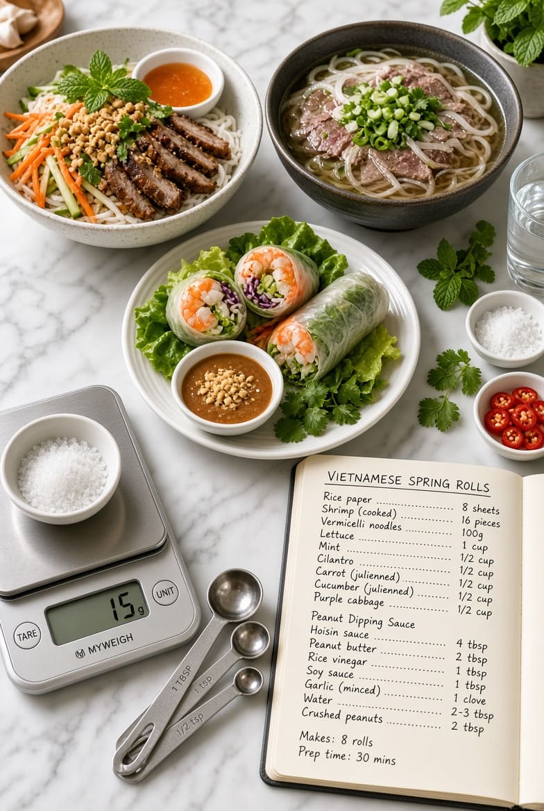 Tuyển Tập Công Thức Món Ăn Kinh Doanh Chuẩn Định Lượng Nhà Hàng